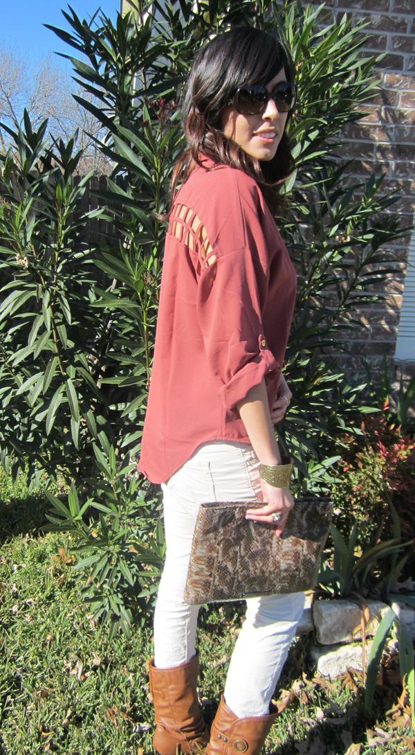 corduroy and button up